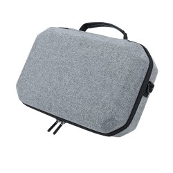 Hard Travel Case for Oculus Quest 2, All-in-one VR Gaming Headset and Controllers Accessories Shockproof EVA Hard Shell Carrying Case Storage Bag with Shoulder Strap, Also Fits Elite Strap